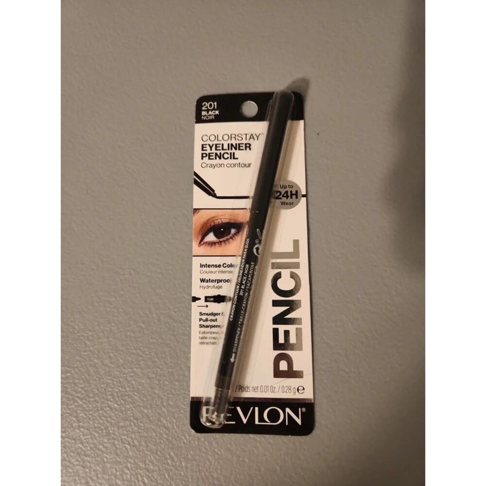 Revlon ColorStay Eyeliner Pencil Black 201